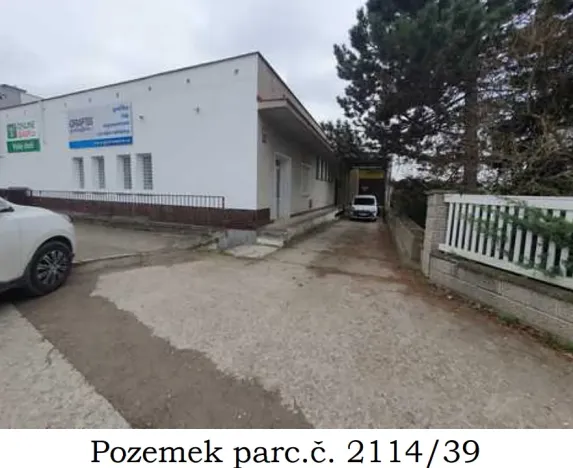 Dražba pozemku, Praha, 5412 m2