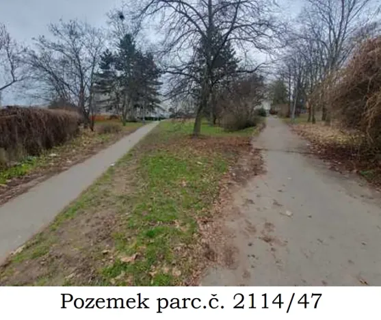 Dražba pozemku, Praha, 5412 m2