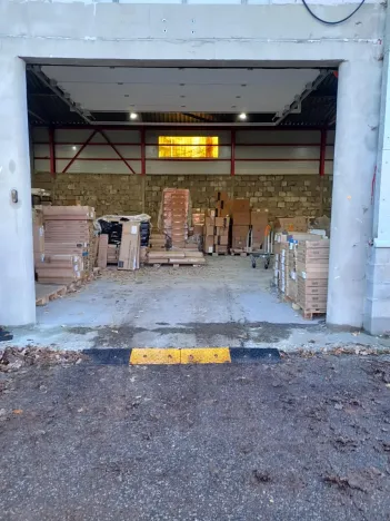 Pronájem skladu, Baška, 555 m2