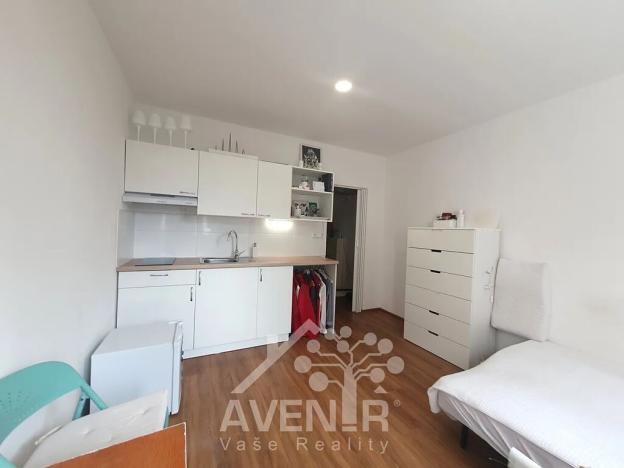 Pronájem bytu 1+kk, Jablonec nad Nisou, Na Výšině, 20 m2