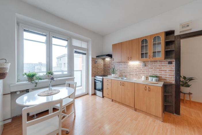 Pronájem bytu 1+kk, Ostrava - Vítkovice, Ruská, 31 m2