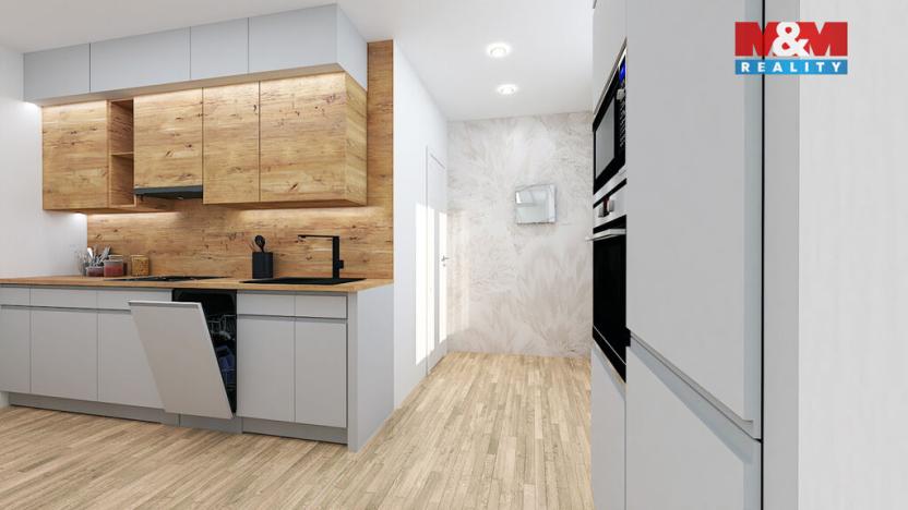 Prodej bytu 3+1, Třebíč - Nové Dvory, Velkomeziříčská, 76 m2