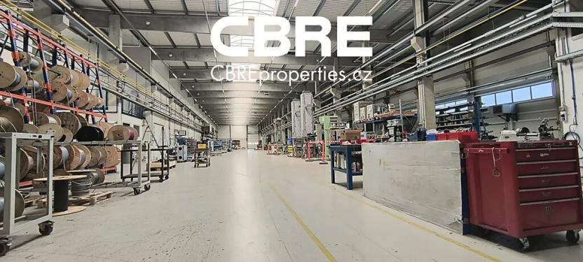 Prodej výrobních prostor, Kadaň, Královský Vrch, 5500 m2