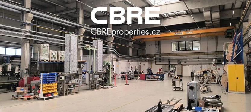 Prodej výrobních prostor, Kadaň, Královský Vrch, 5500 m2
