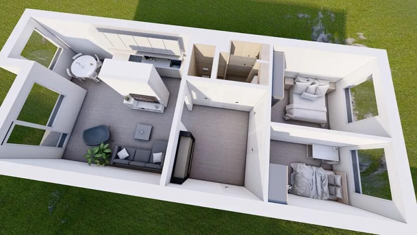 Prodej bytu 3+kk, Praha - Hlubočepy, Lumiérů, 68 m2