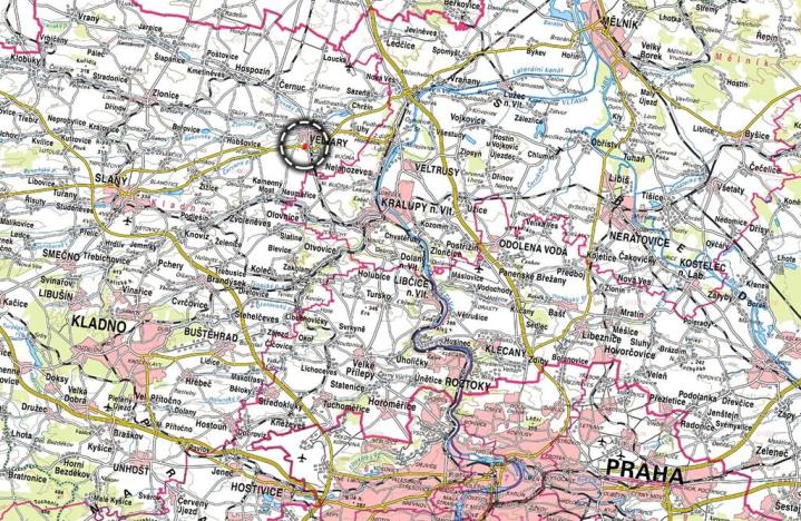 Prodej pole, Velvary, 23250 m2