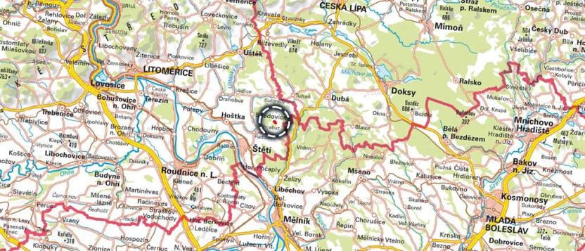 Prodej louky, Štětí, 24191 m2