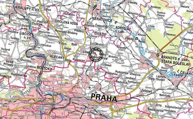 Prodej pole, Veleň, 13229 m2