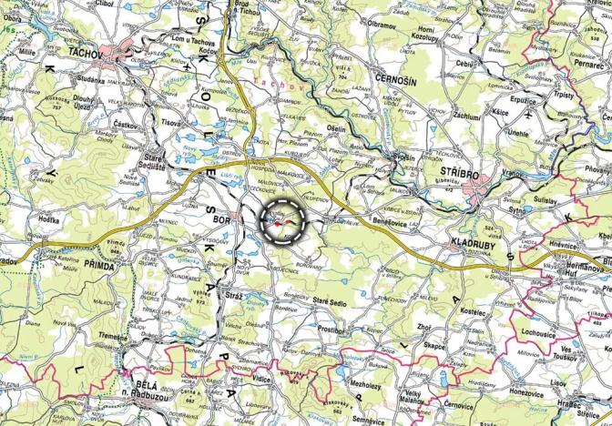 Prodej pole, Bor, 19873 m2