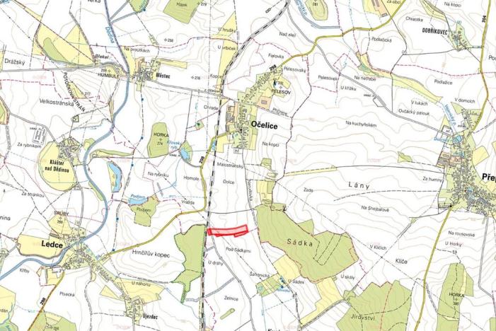 Prodej podílu pole, Očelice, 19275 m2