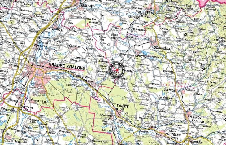 Prodej podílu pole, Očelice, 10689 m2