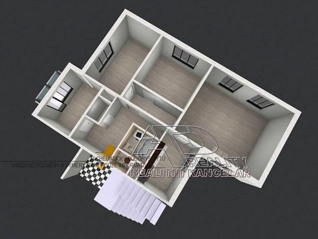 Prodej bytu 4+1, České Budějovice, Netolická, 85 m2