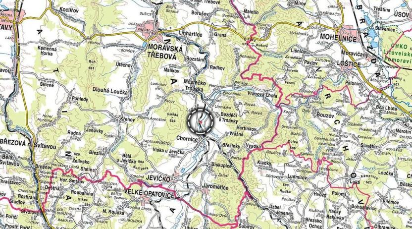 Prodej louky, Městečko Trnávka, 8040 m2