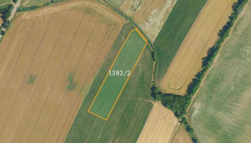 Prodej podílu pole, Dolní Roveň, 39803 m2
