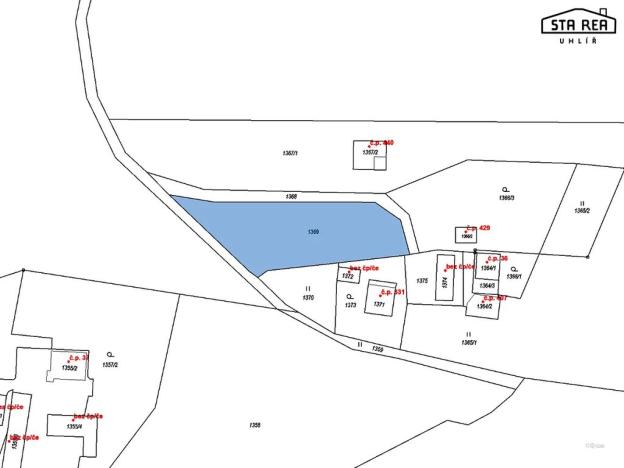 Prodej pozemku pro bydlení, Hnojník, 1771 m2