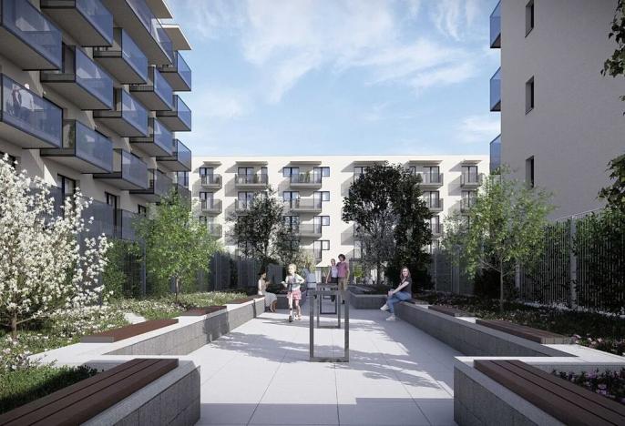 Prodej bytu 1+kk, Modřice, 27 m2