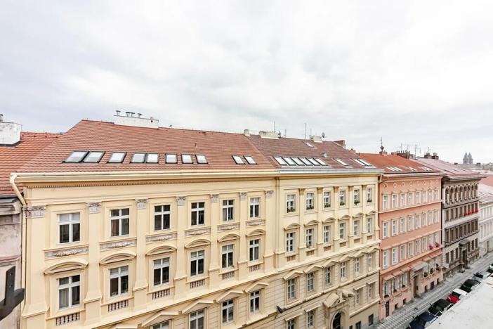 Pronájem bytu 3+1, Praha - Smíchov, Kroftova, 98 m2