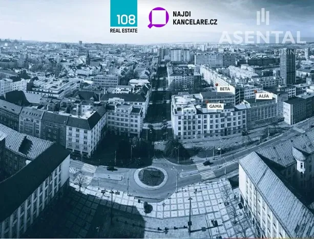 Pronájem kanceláře, Ostrava, Gregorova, 740 m2