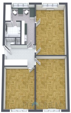 Prodej bytu 3+1, Ústí nad Orlicí, Chodská, 81 m2
