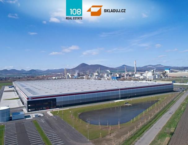 Pronájem skladu, Lovosice, Terezínská, 6563 m2