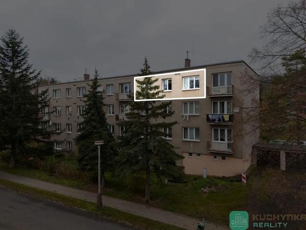 Prodej bytu 2+1, Krupka, Sídliště, 61 m2