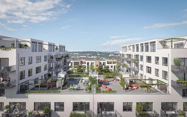 Prodej bytu 3+kk, Praha - Dolní Měcholupy, Honzíkova, 73 m2