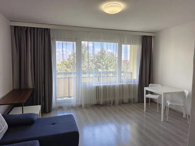 Pronájem bytu 1+kk, Brno, Okrouhlá, 28 m2
