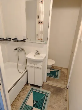 Pronájem bytu 1+kk, Brno, Okrouhlá, 28 m2