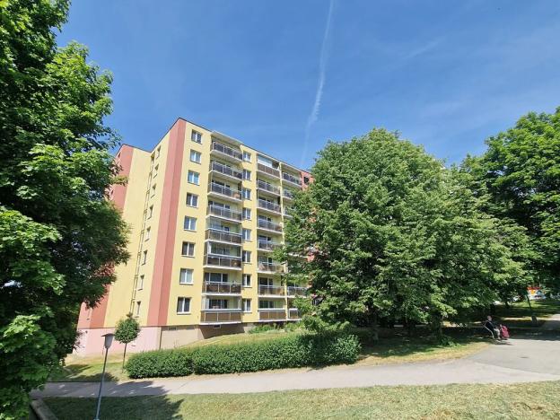 Pronájem bytu 1+kk, Brno, Okrouhlá, 28 m2