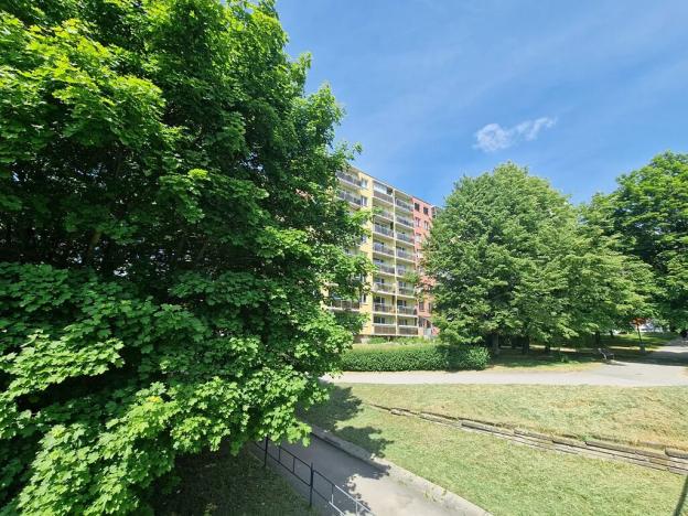 Pronájem bytu 1+kk, Brno, Okrouhlá, 28 m2