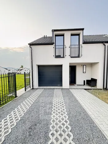 Pronájem rodinného domu, Chocerady, 116 m2