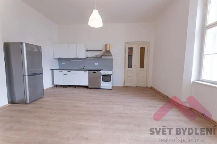 Pronájem bytu 2+kk, Praha - Karlín, Za Poříčskou bránou, 53 m2