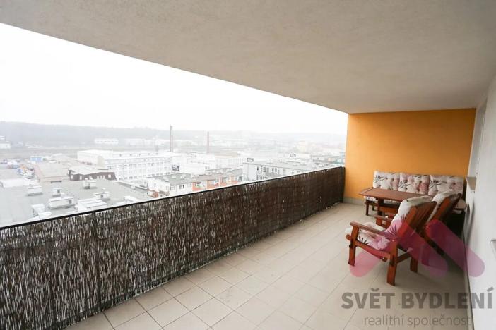 Pronájem bytu 2+kk, Praha - Vysočany, Pod Harfou, 51 m2