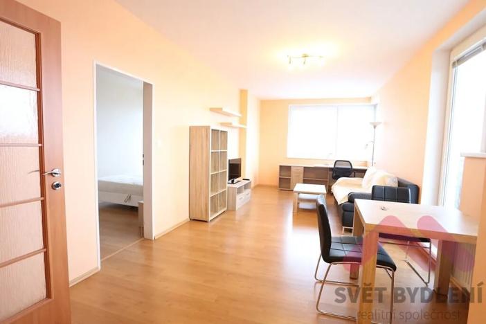 Pronájem bytu 2+kk, Praha - Vysočany, Pod Harfou, 51 m2