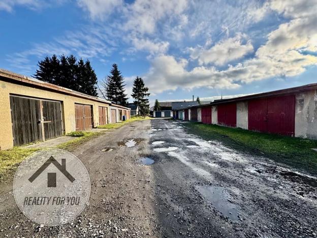 Prodej garáže, Varnsdorf, Východní, 25 m2