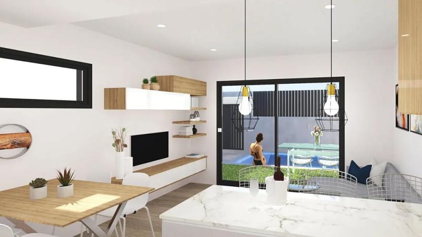 Prodej vily, San Javier, Španělsko, 107 m2