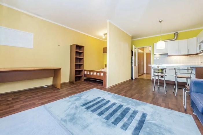 Prodej bytu 1+kk, Praha - Troja, Hnězdenská, 36 m2