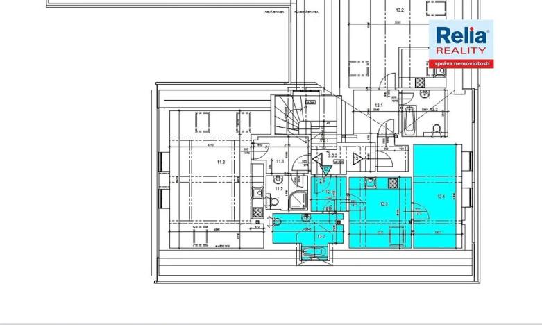 Pronájem bytu 1+1, Liberec, Na Kopečku, 36 m2