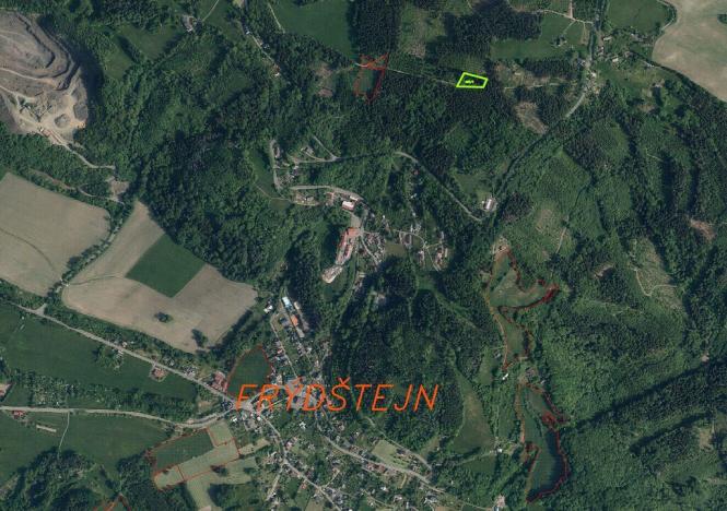 Prodej pozemku, Frýdštejn, 1080 m2