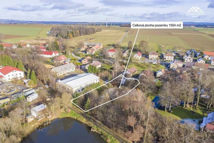 Prodej pozemku pro bydlení, Chotěboř, 1554 m2
