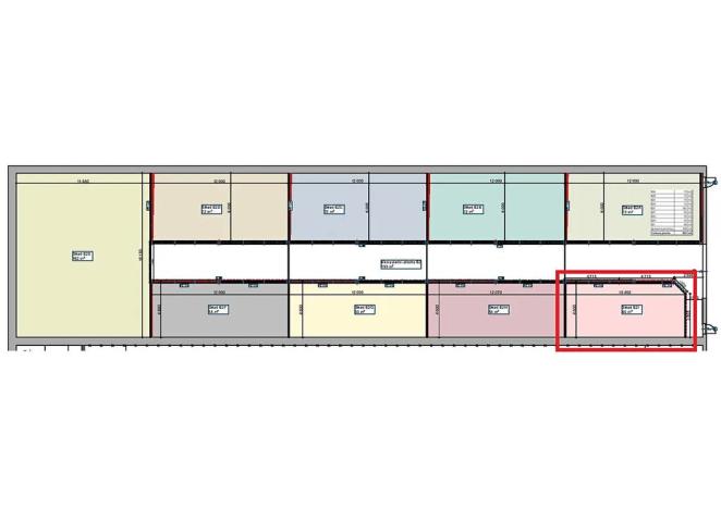 Pronájem skladu, Sedliště, 48 m2