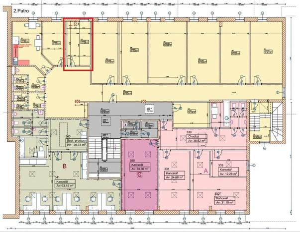 Pronájem kanceláře, Sedliště, 13 m2