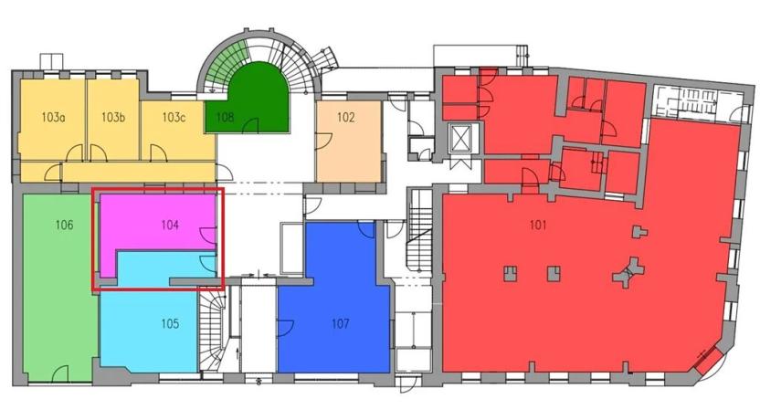 Pronájem kanceláře, Frýdek-Místek, tř. T. G. Masaryka, 23 m2