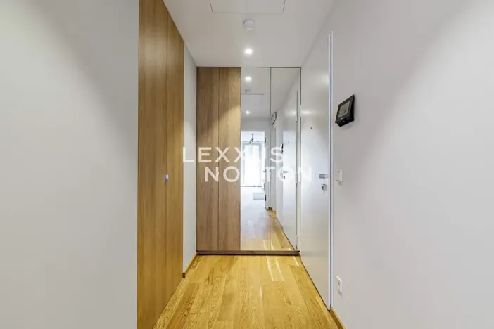 Pronájem bytu 1+kk, Praha - Vinohrady, Dudova, 57 m2