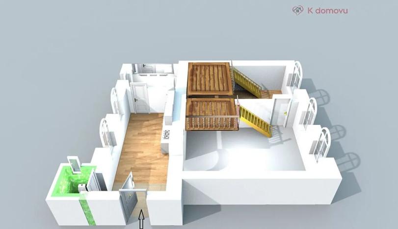 Prodej komerční nemovitosti, Brno, Hybešova, 79 m2