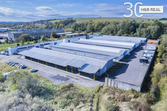 Pronájem skladu, Slušovice, 1200 m2