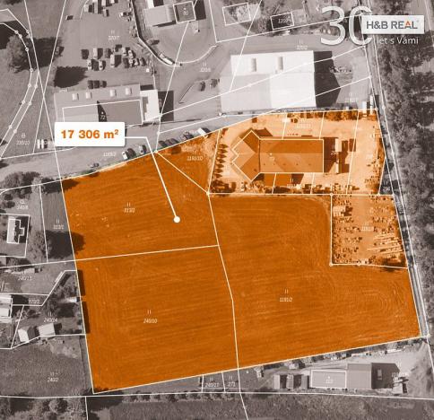 Prodej komerčního pozemku, Loket, 17306 m2