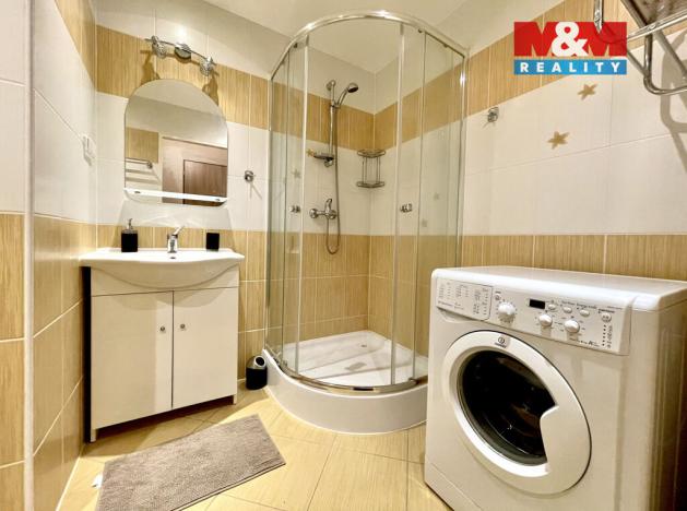 Pronájem bytu 1+1, Teplice, Alejní, 39 m2