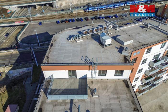 Pronájem bytu 3+kk, Plzeň - Východní Předměstí, Železniční, 96 m2