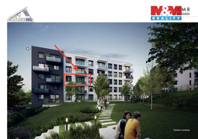 Prodej bytu 2+1, Praha - Hlubočepy, Gollové, 59 m2